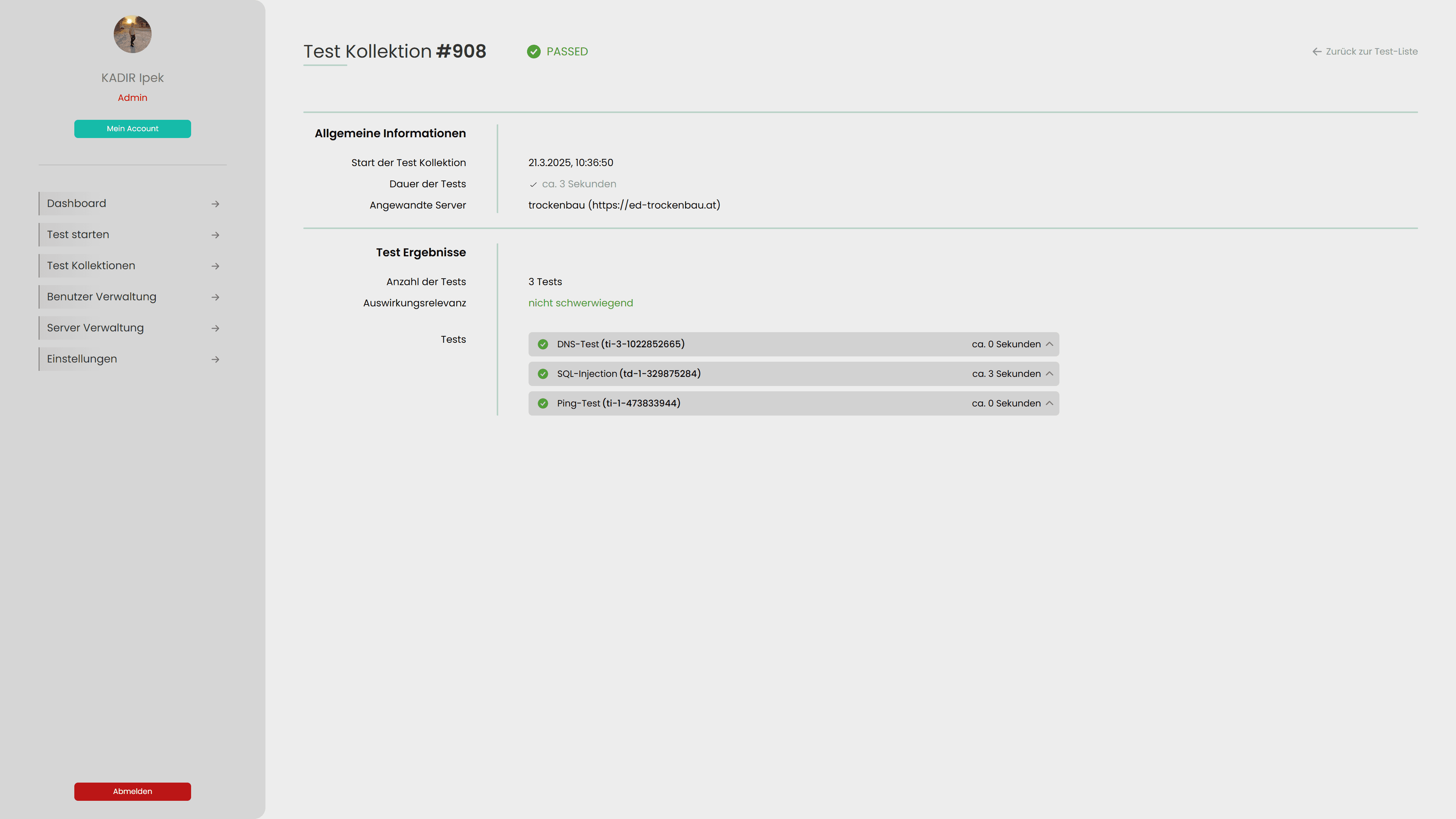 SecureOnIt - WebApp